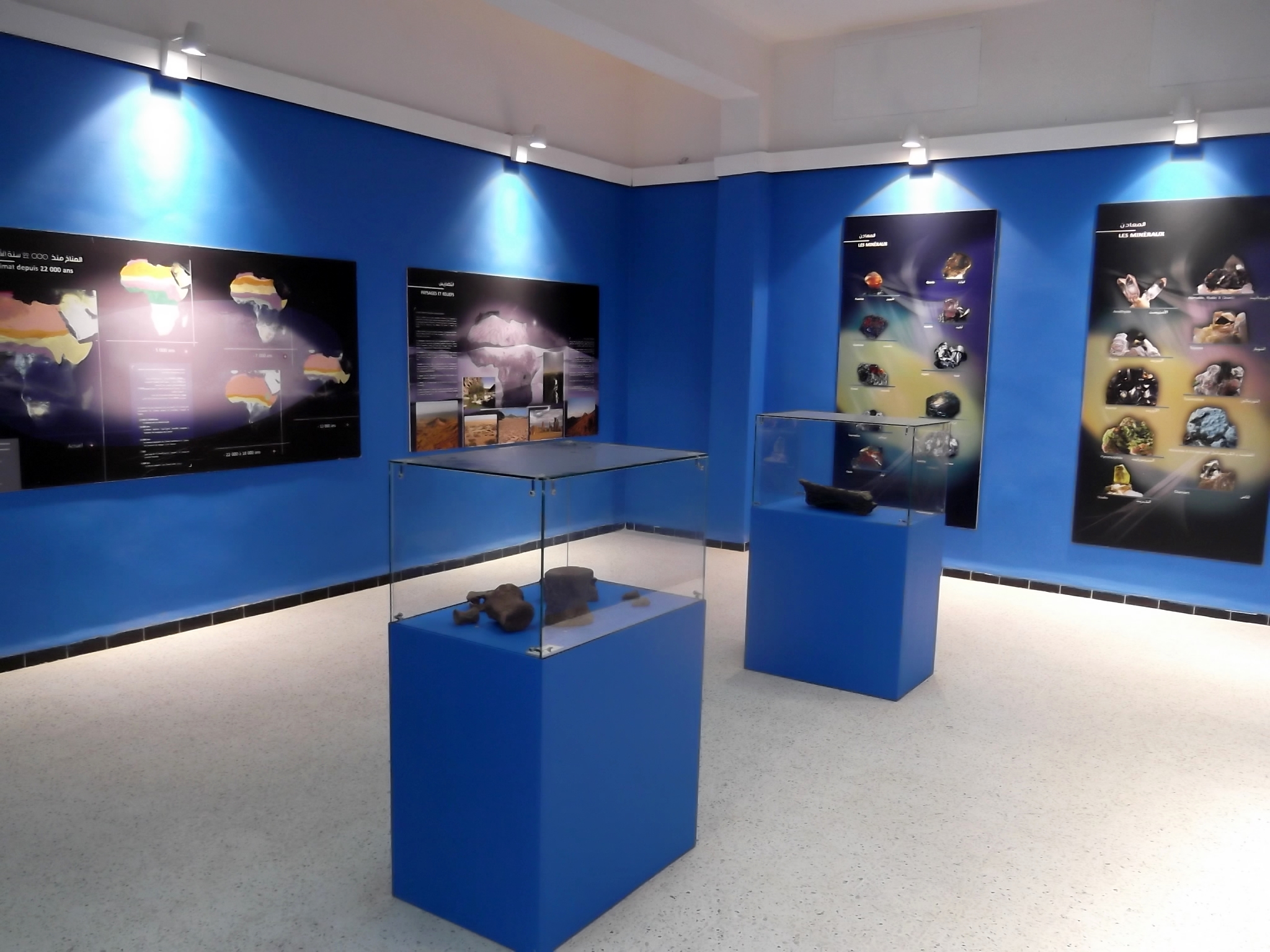 Nouveau musée de l'Office National du Parc Culturel de l'Ahaggar (Tamanrasset)