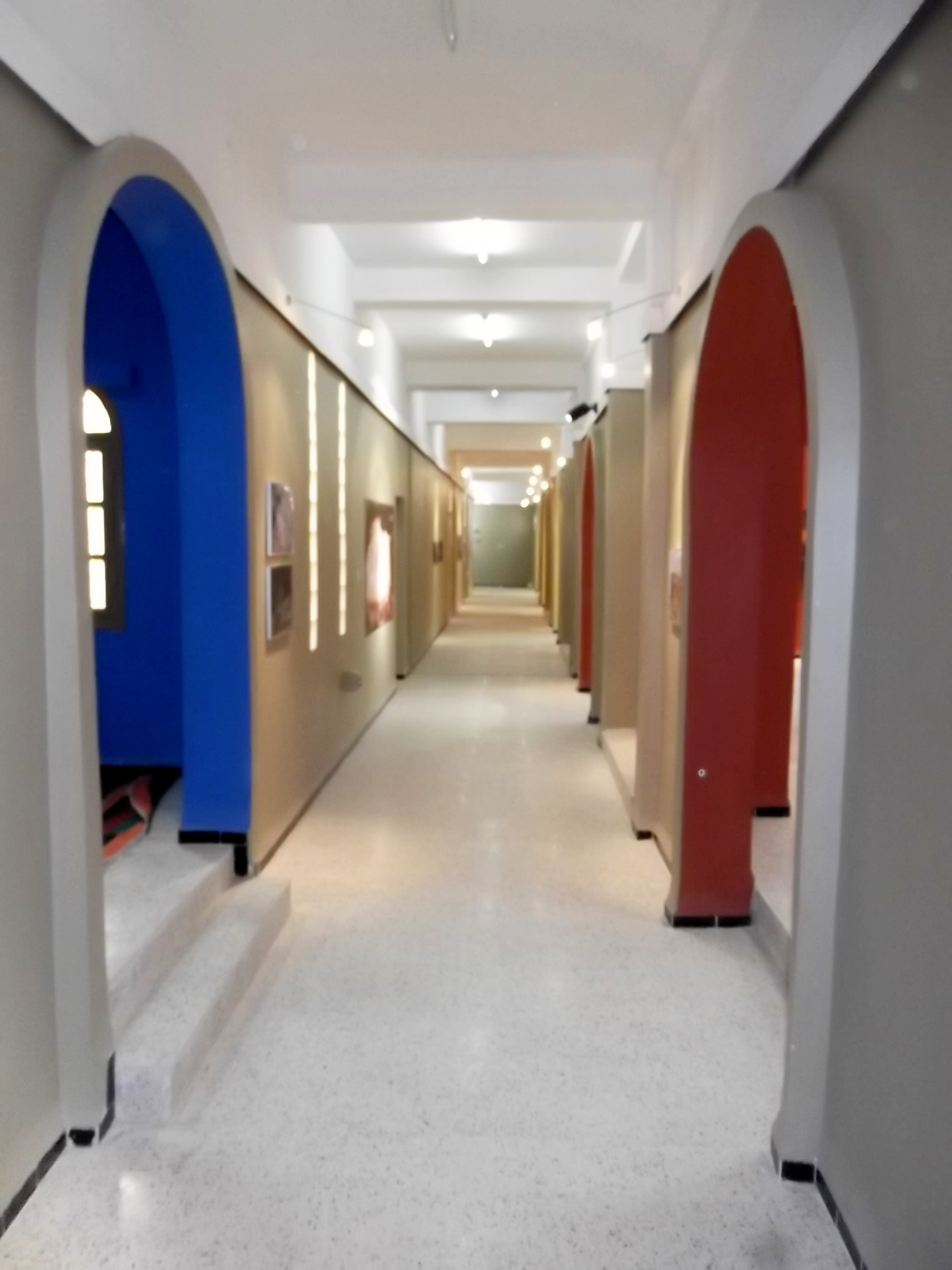 Nouveau musée de l'Office National du Parc Culturel de l'Ahaggar (Tamanrasset)