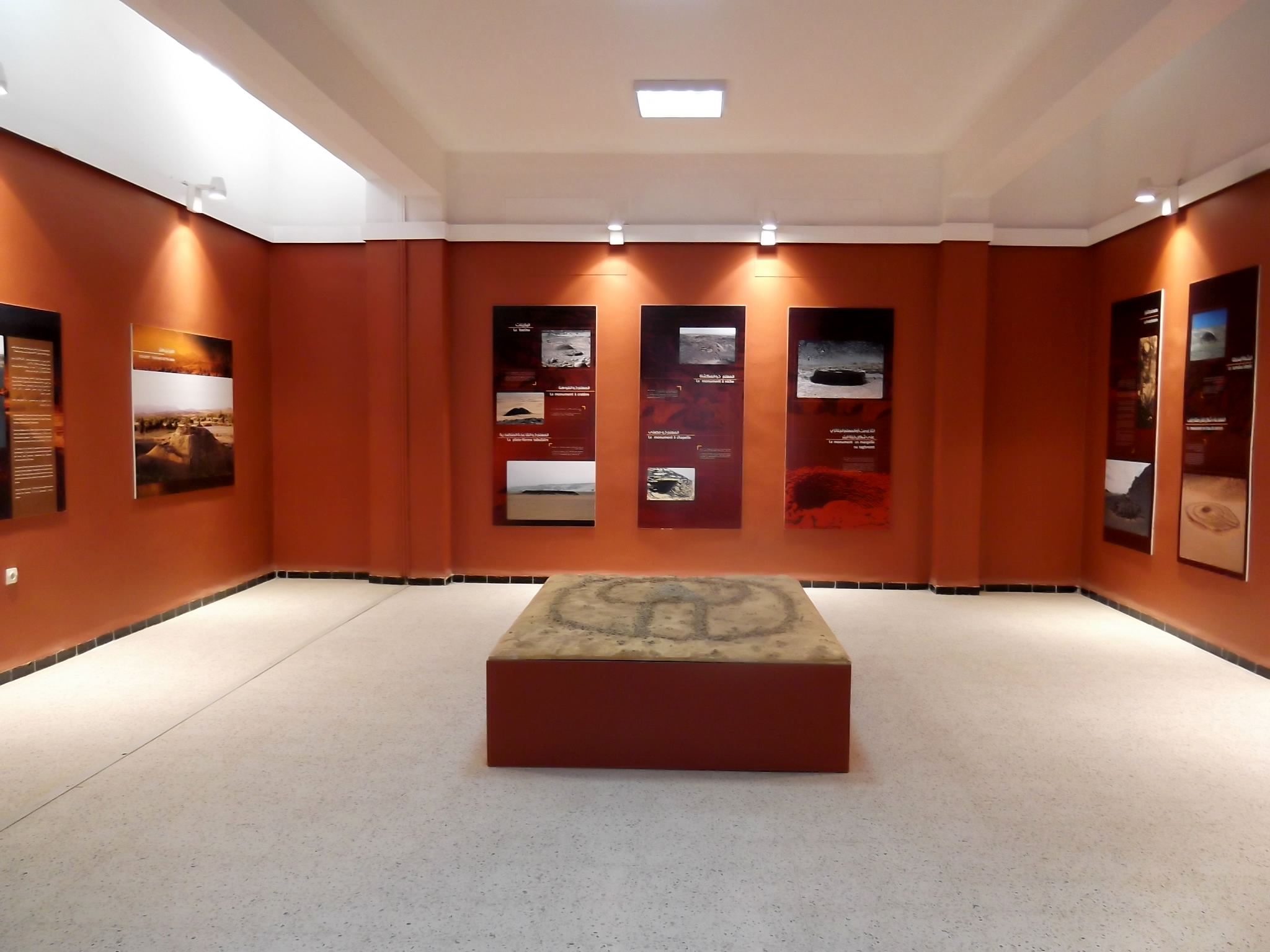 Nouveau musée de l'Office National du Parc Culturel de l'Ahaggar (Tamanrasset)