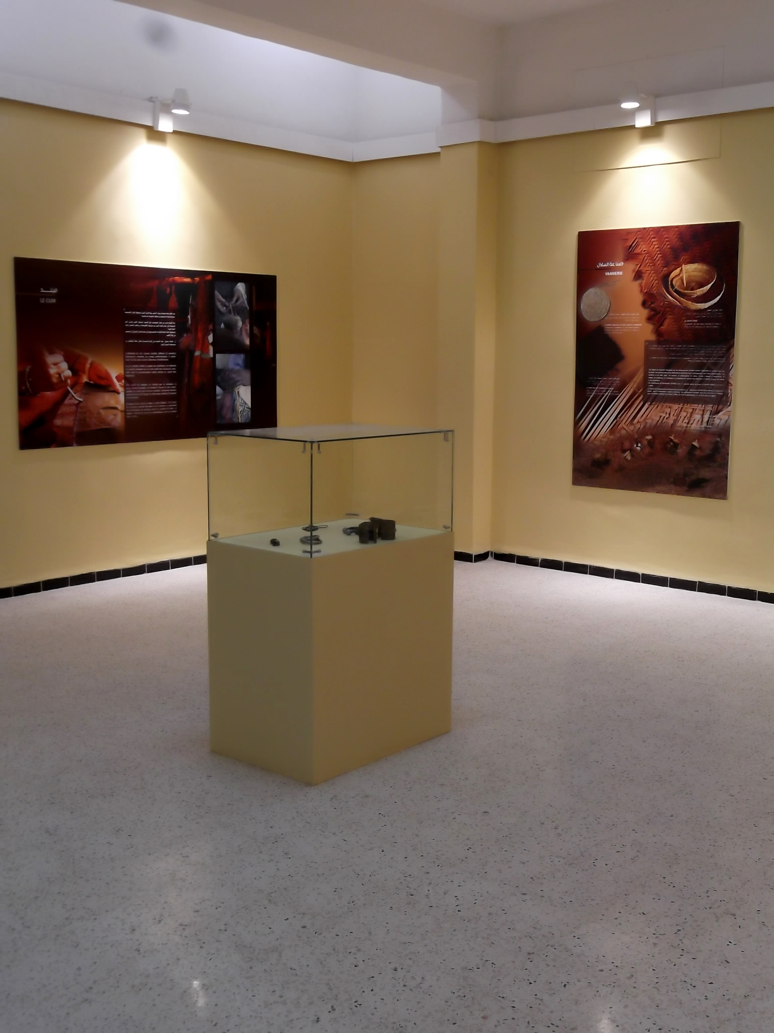 Nouveau musée de l'Office National du Parc Culturel de l'Ahaggar (Tamanrasset)