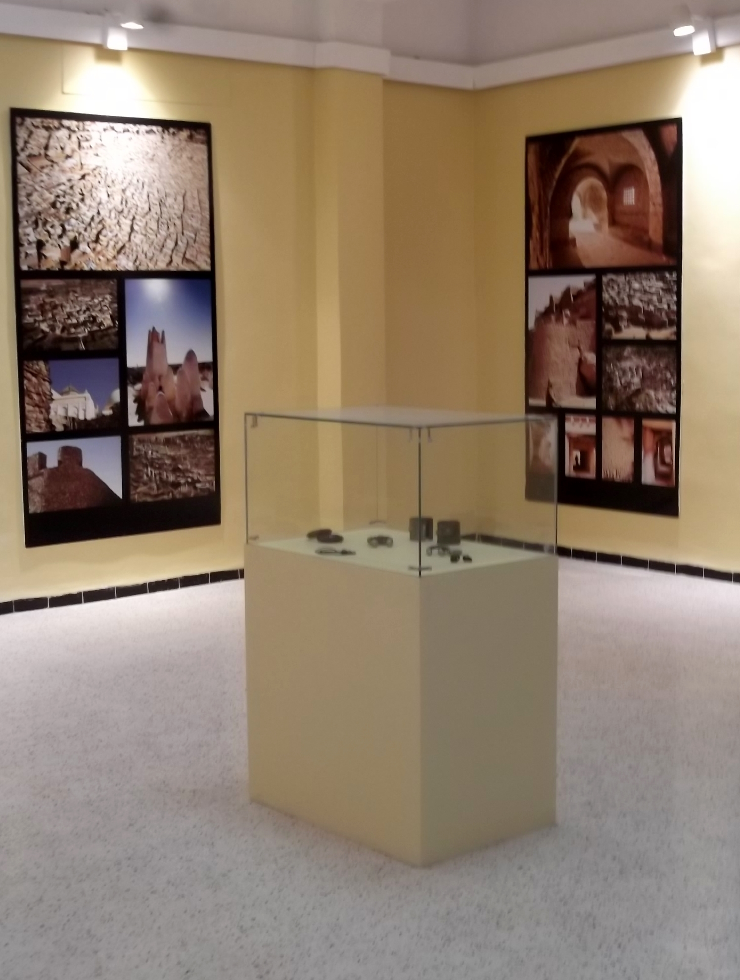 Nouveau musée de l'Office National du Parc Culturel de l'Ahaggar (Tamanrasset)