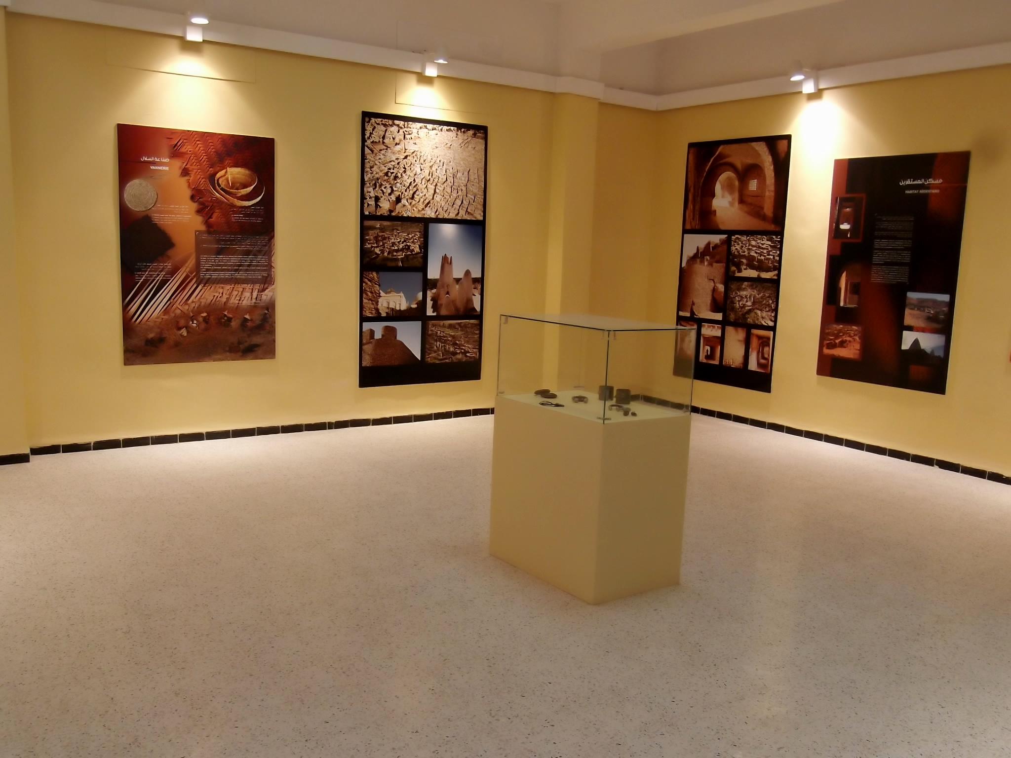 Nouveau musée de l'Office National du Parc Culturel de l'Ahaggar (Tamanrasset)
