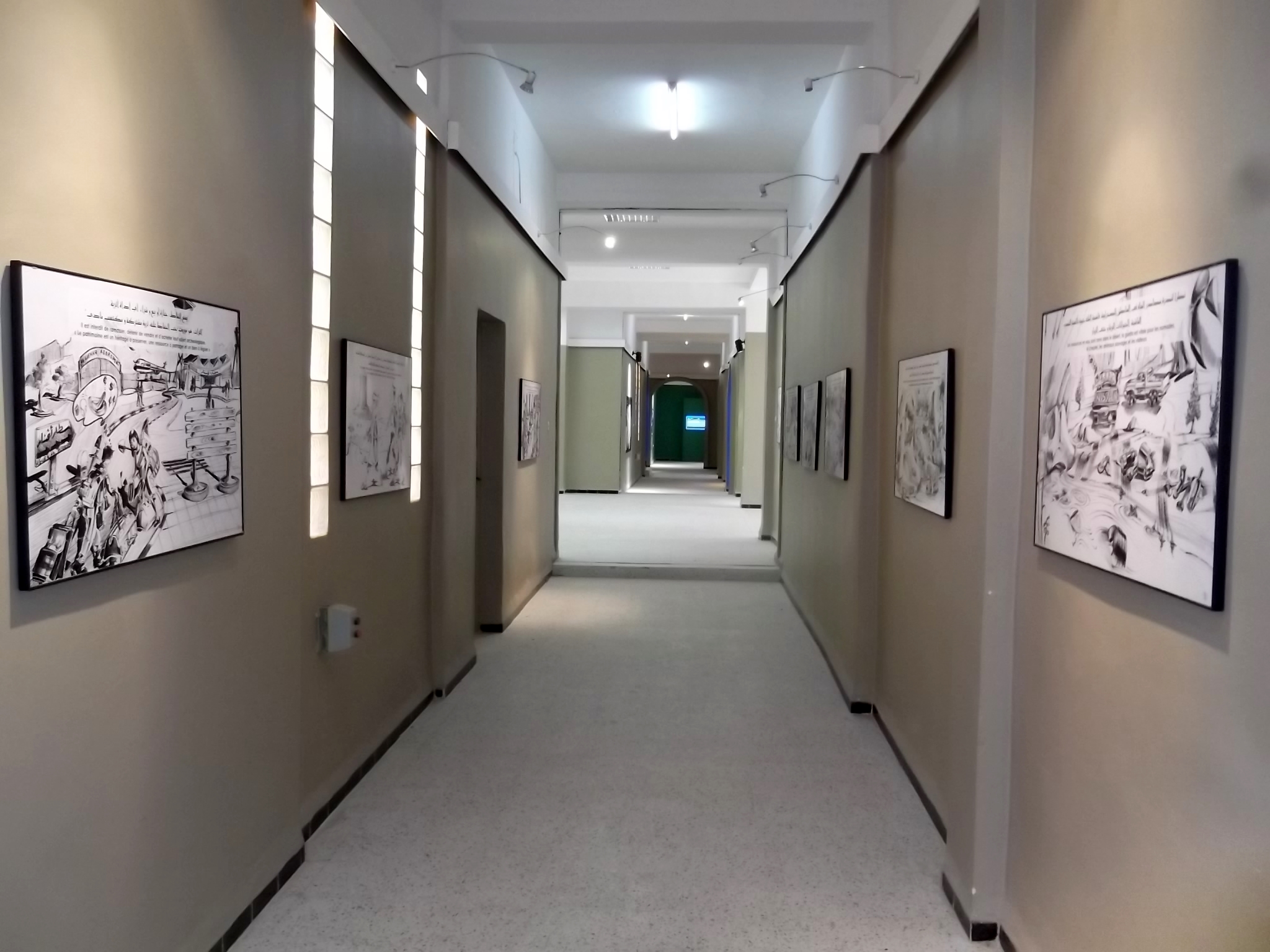 Nouveau musée de l'Office National du Parc Culturel de l'Ahaggar (Tamanrasset)