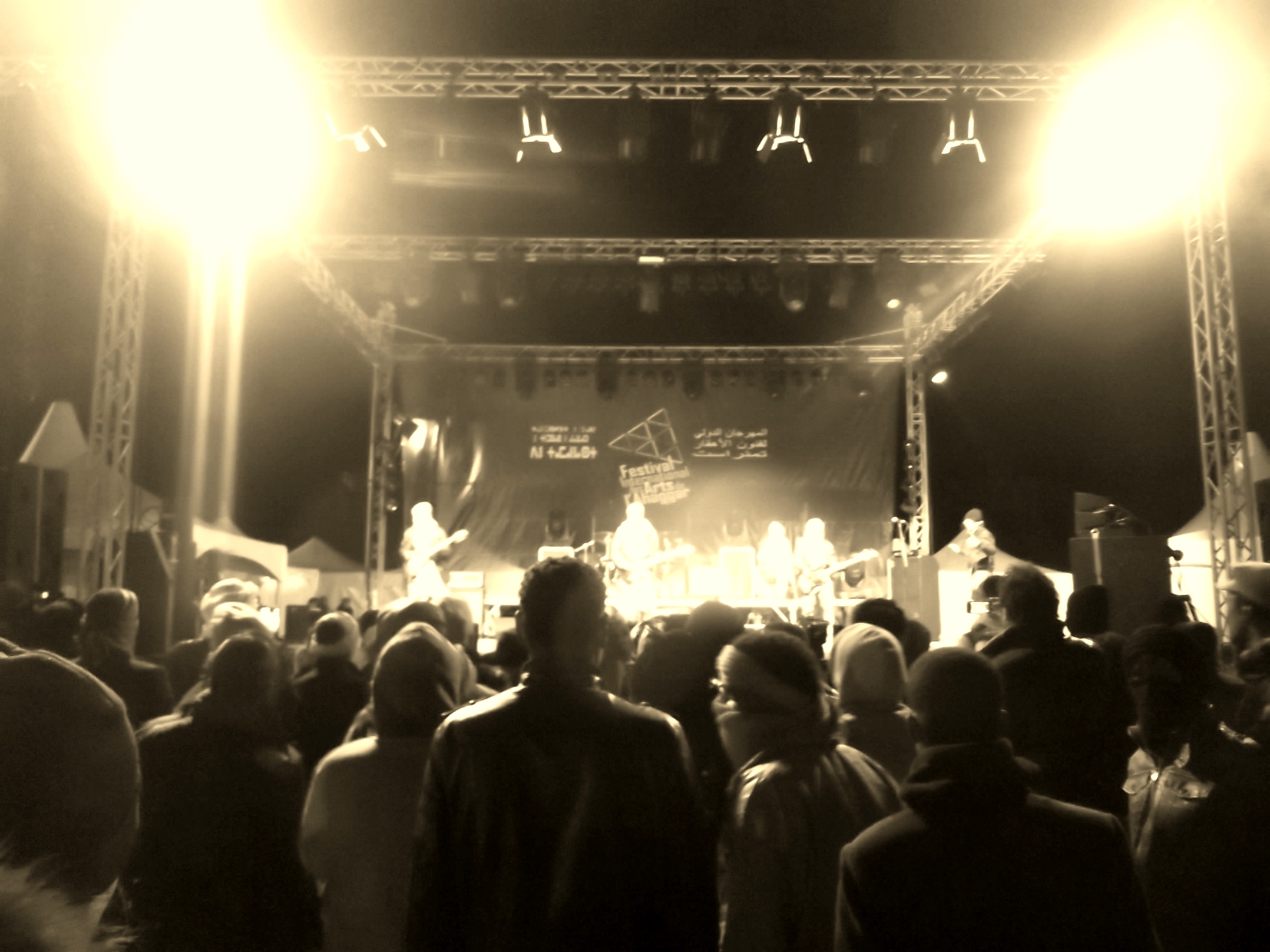 FIATAA 2014: Concert d'ouverture - Musique touareg (Assouf / Ishoumar)