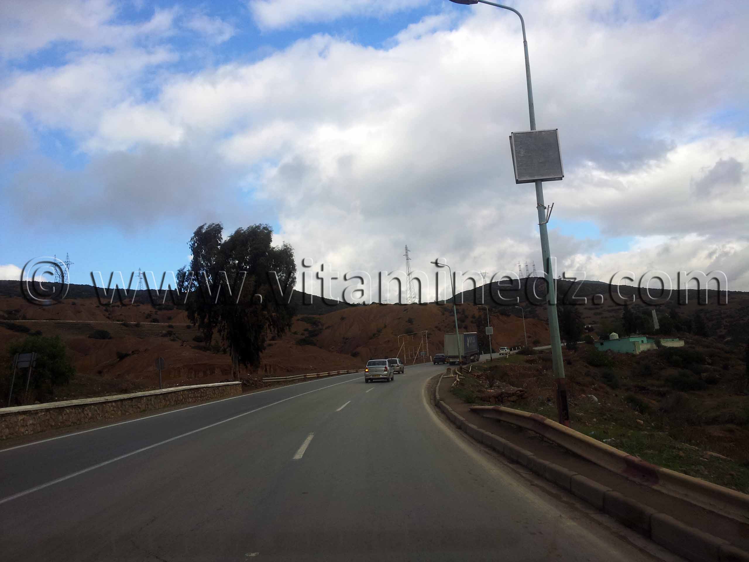 Sortie Khemis Miliana RN4, Wilaya de Ain Defla