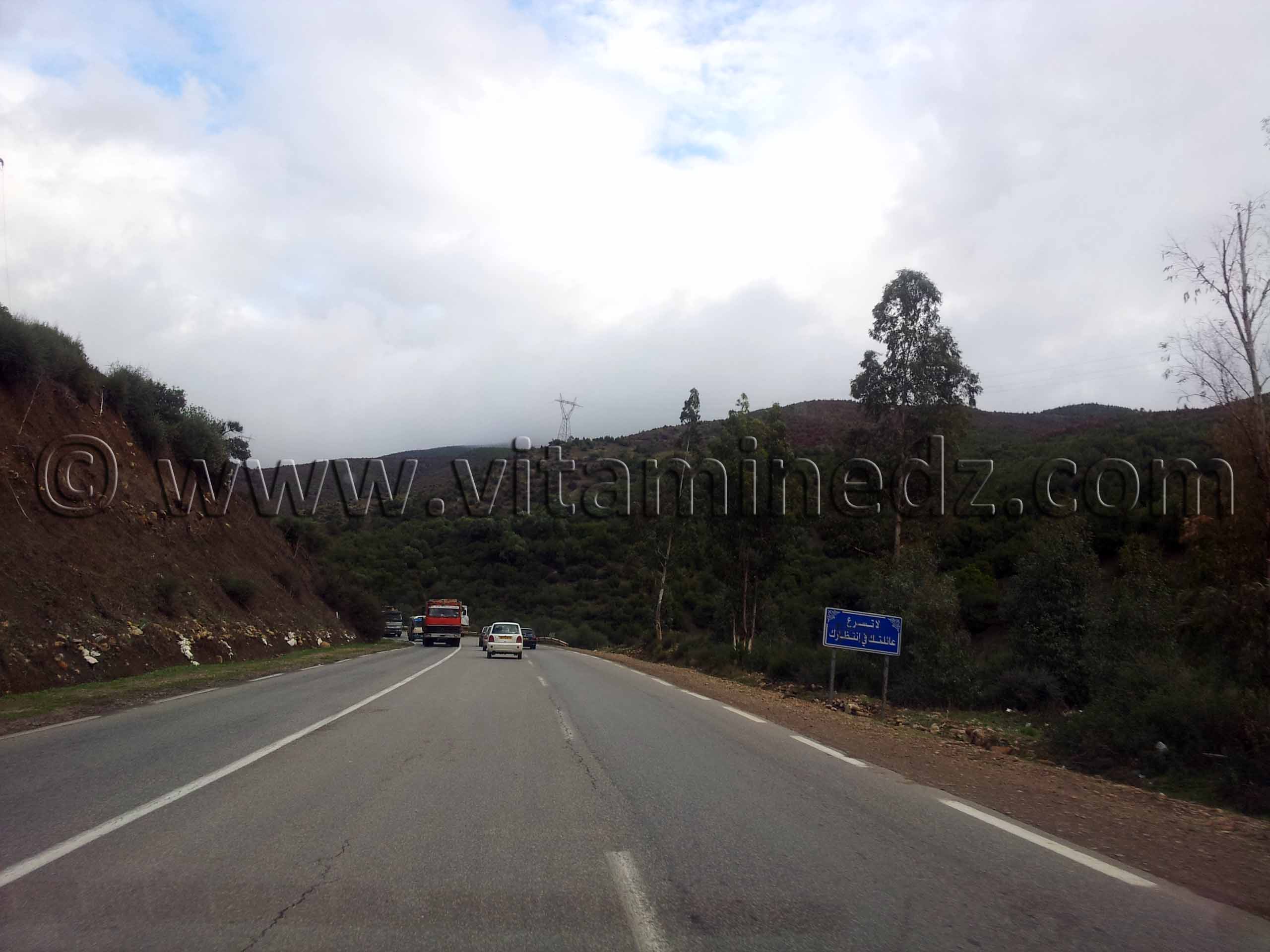 Khemis Miliana RN4, Wilaya de Ain Defla