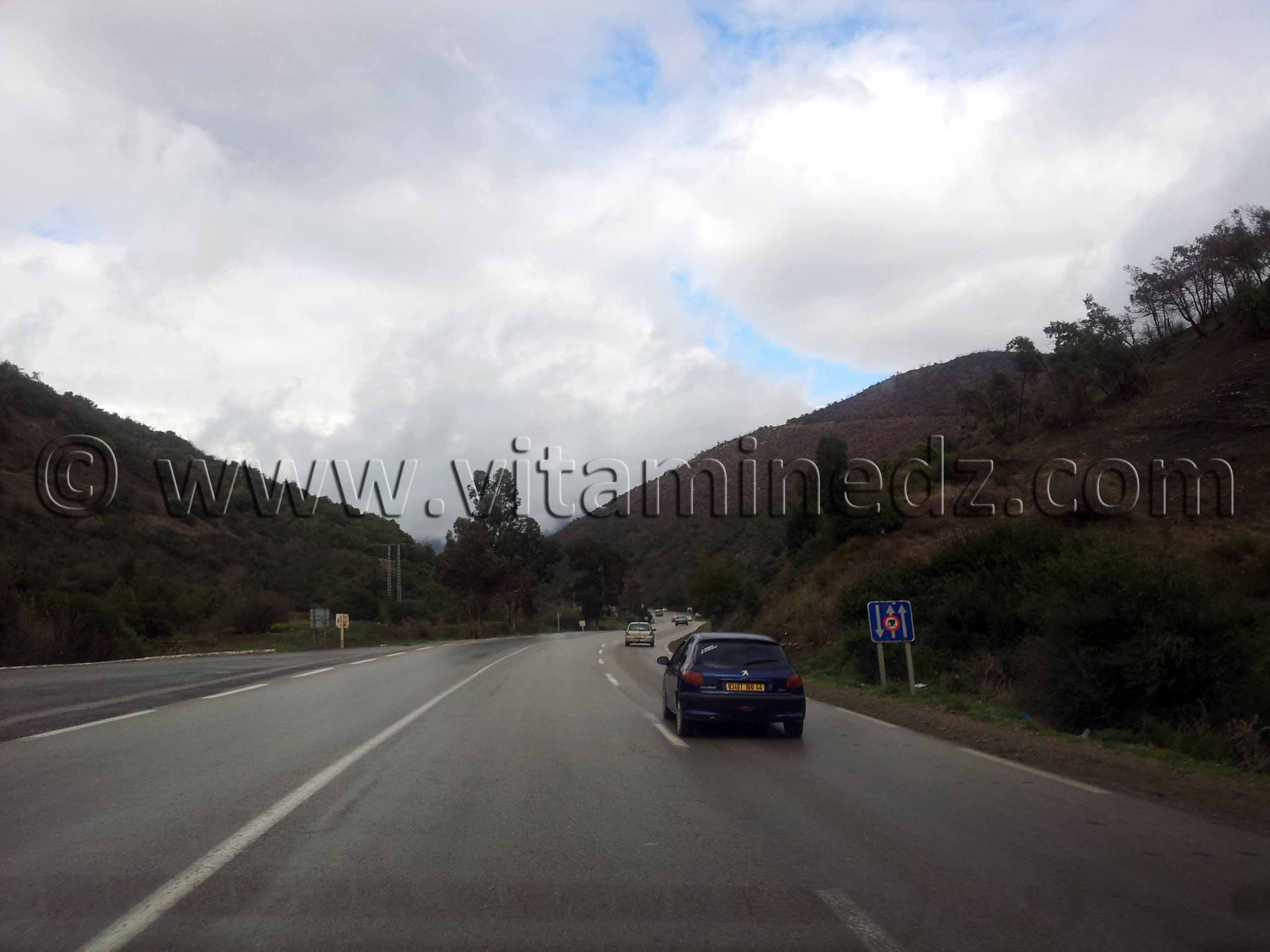 Khemis Miliana RN4, Wilaya de Ain Defla