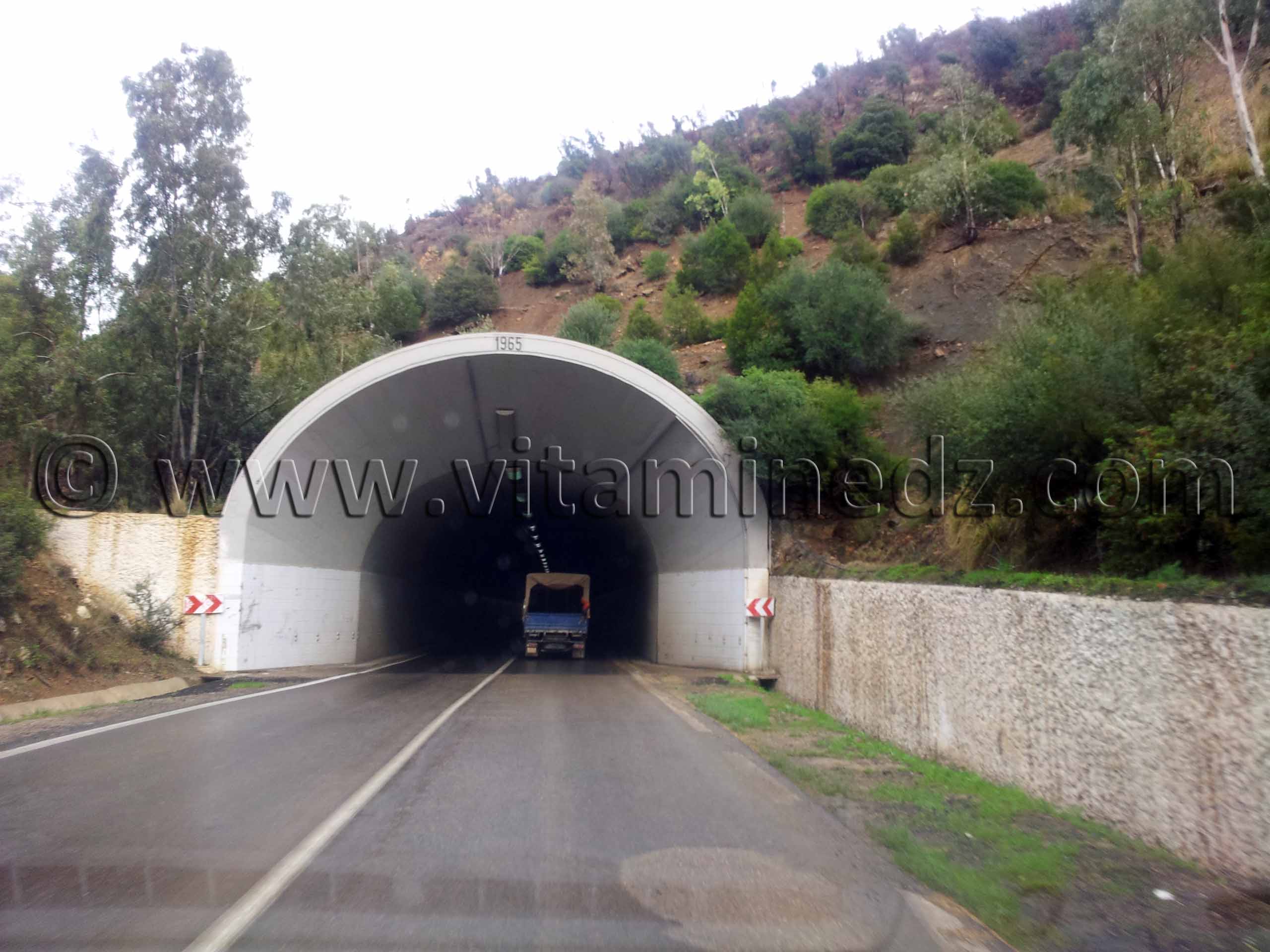 Khemis Miliana, Tunnel Oued Soufay, Wilaya de Ain Defla