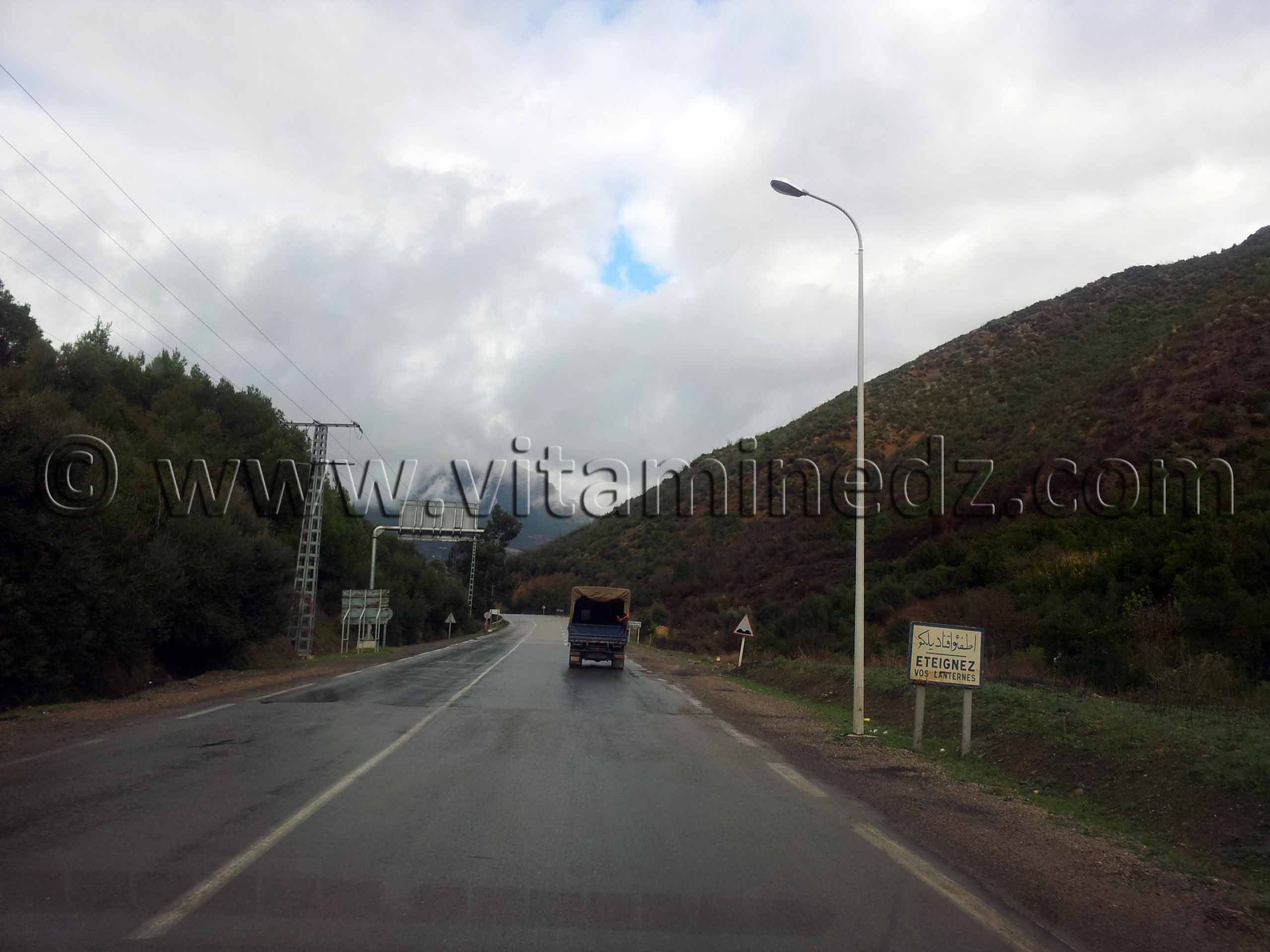 Khemis Miliana, RN4 Wilaya de Ain Defla