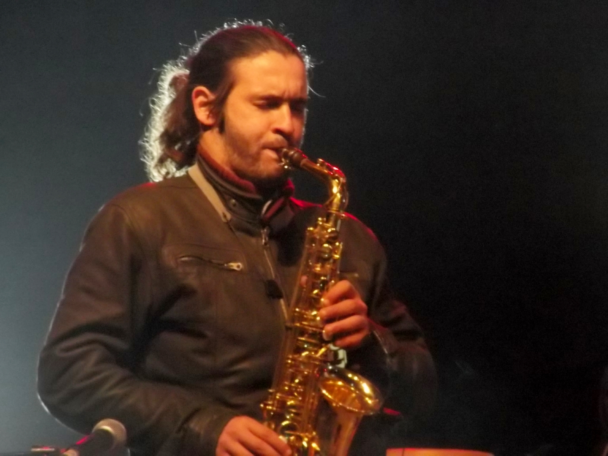 FIATAA 2014: Le saxophoniste algérien Mehdi Djama