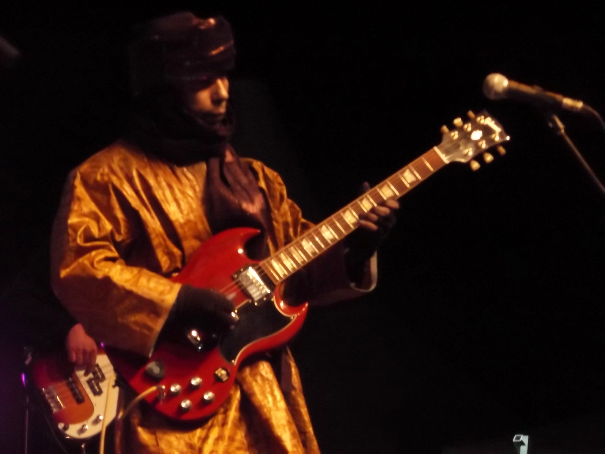 FIATAA 2014: Moussa Ag Keyna, le rockeur du désert (Toumast)