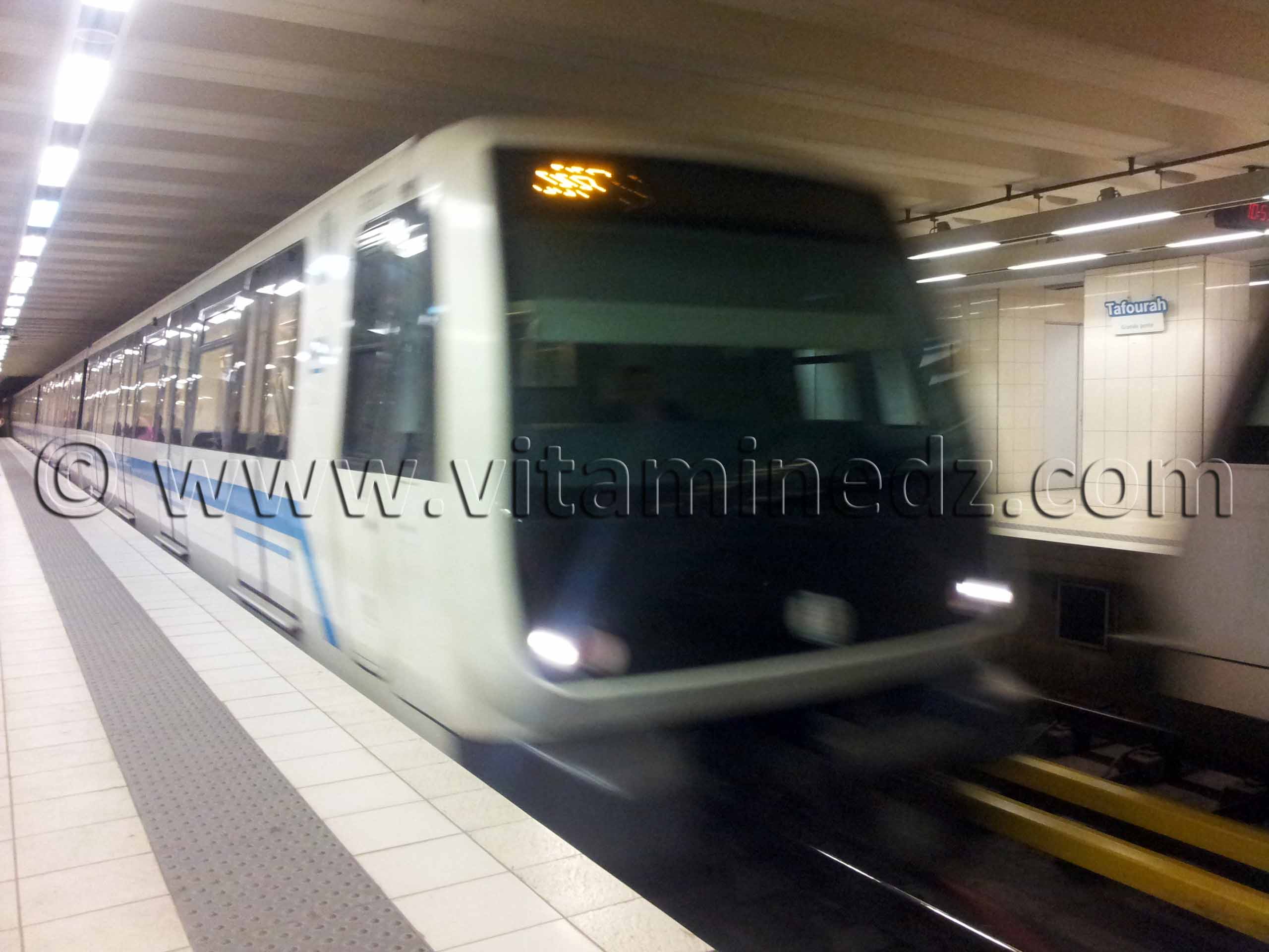 Metro d'Alger