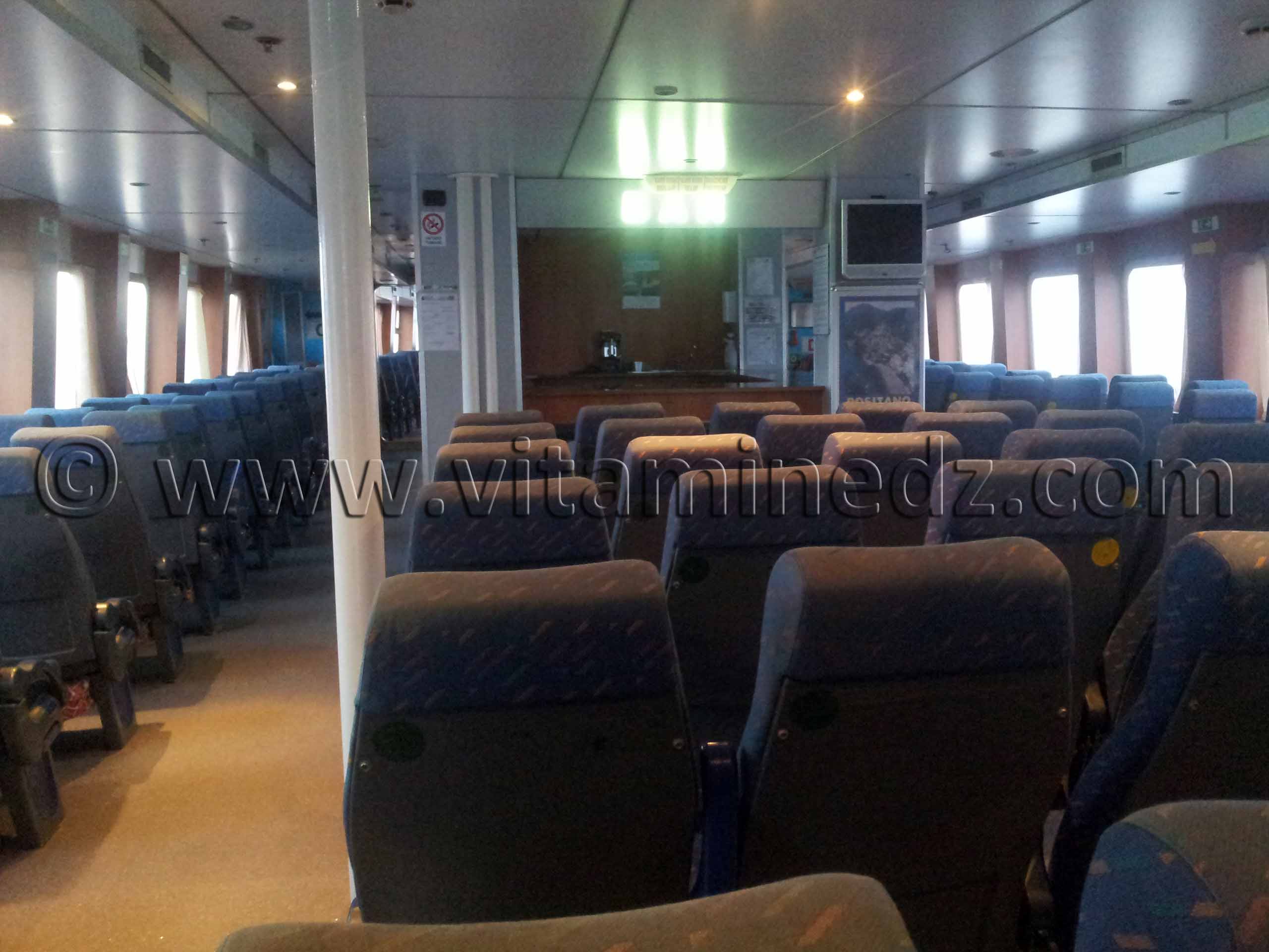 Ferry Alger (Pecherie) La Madrague