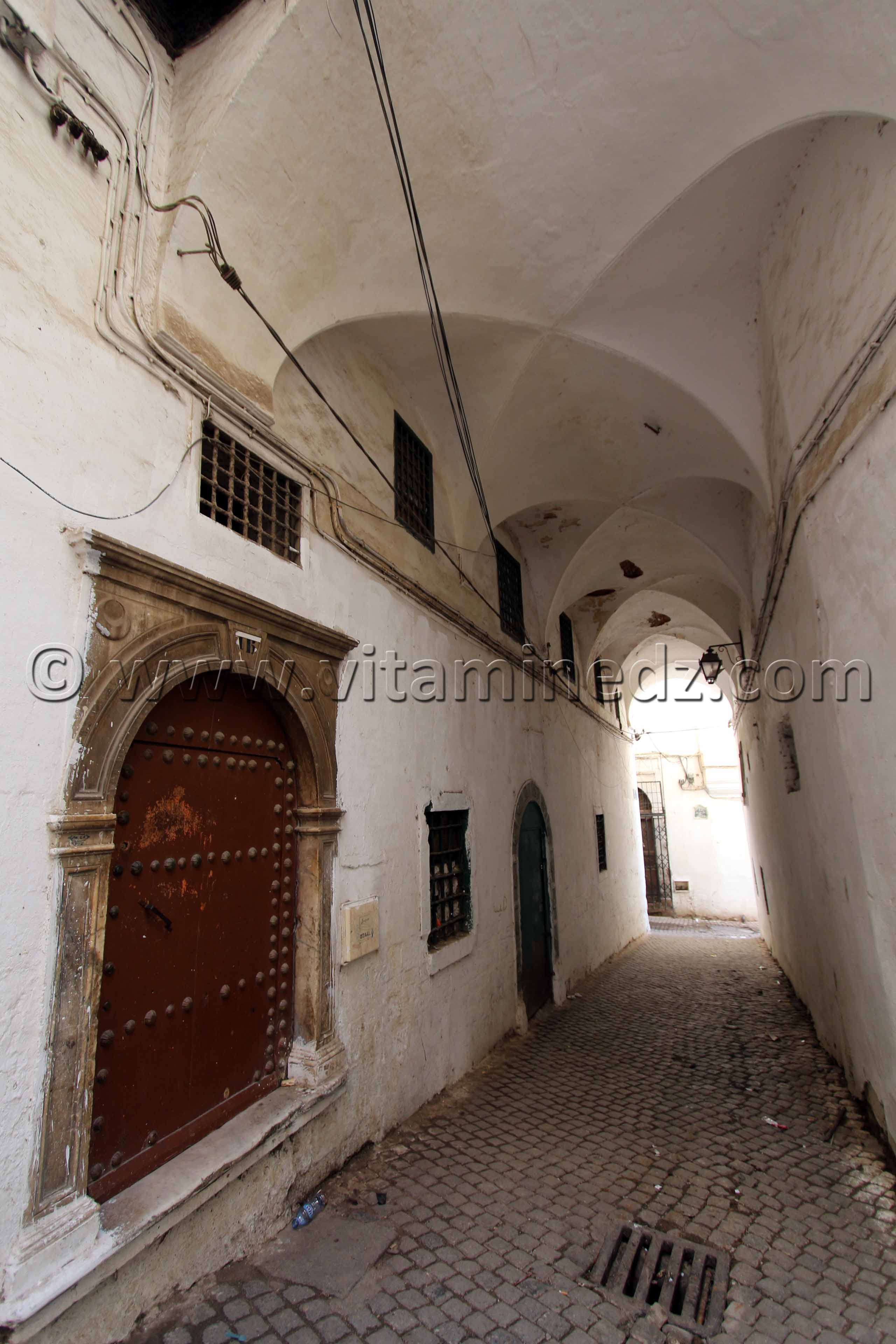 Dar essof, casbah siège de l'école nationale de conservation et de restauration des biens culturels