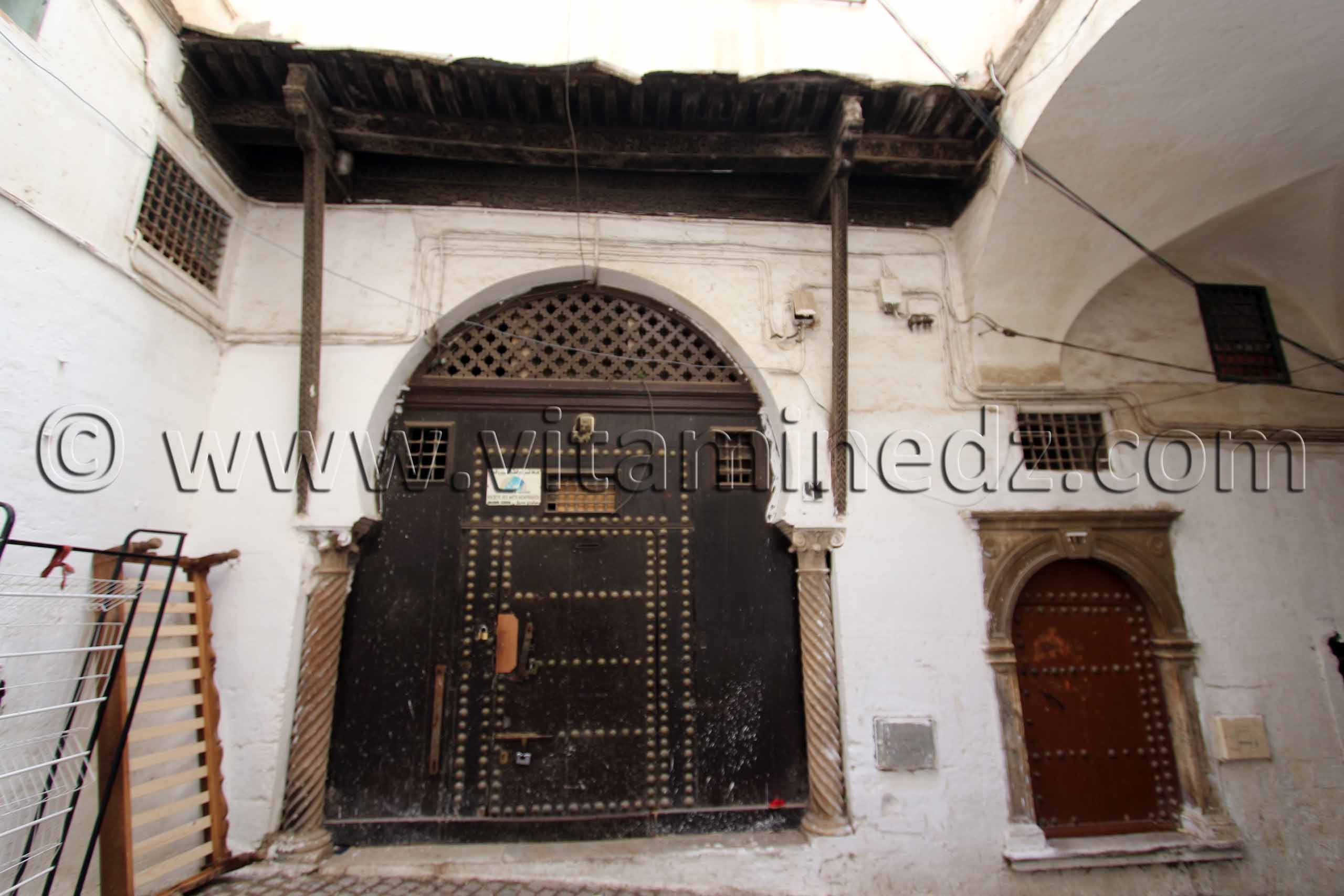 Dar essof, casbah siège de l'école nationale de conservation et de restauration des biens culturels