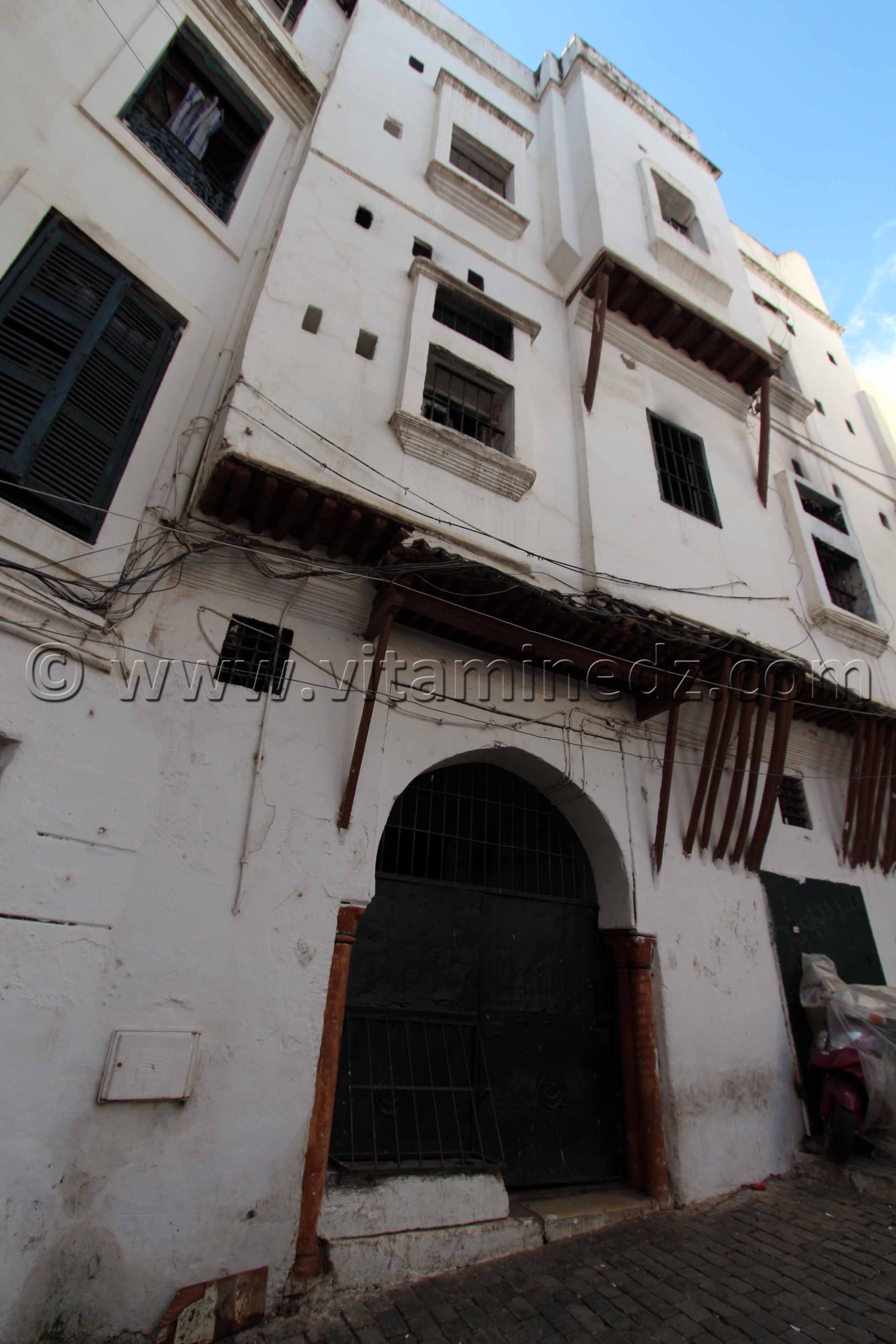 Dar essof, casbah siège de l'école nationale de conservation et de restauration des biens culturels