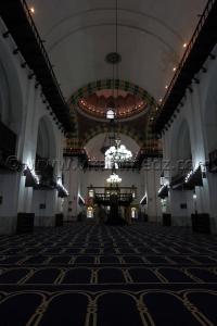 Interieur Jamaa al-Jdid ( الجامع الجديد, « nouvelle mosquée » en arabe) Mosquée de la Pêcherie.