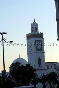 Minaret Jamaa al-Jdid ( الجامع الجديد, « nouvelle mosquée » en arabe) Mosquée de la Pêcherie.