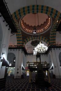 Mihrab Jamaa al-Jdid ( الجامع الجديد, « nouvelle mosquée » en arabe) Mosquée de la Pêcherie.