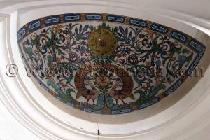 Mosaique Mosquée Ketchaoua Casbah d\'Alger