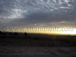 Lac de Dayet El Ferd, Départ vers le Sud , commune d\'El Aricha (Tlemcen)