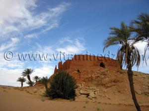 Petit Ksar, Environs de Guentour, petite Oasis du Gourara