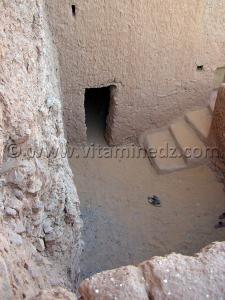 Entrée Ancienne mosquée de Guentour abandonnée aujourd\'hui