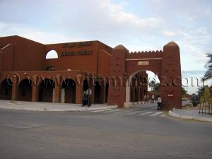 Hotel Touat, La ville d\'Adrar (Touat)