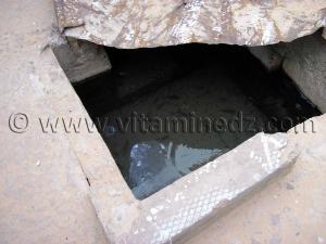 Ain Bouda (Adrar), aux vertues thérapeutiques, malheureusement mal entretenue