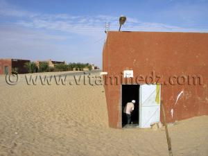 Hammam Ain Bouda (Adrar), aux vertues thérapeutiques, malheureusement mal entretenue