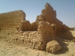 Ruines Ksar Bouda (Adrar)