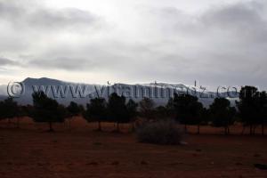 Djbel Antar, Mecheria Route vers le Sud