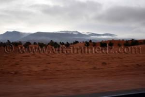 Djbel Antar, Mechria Route vers le Sud