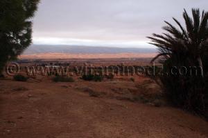 Entree Ain Sefra, Route vers le Sud