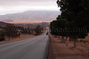 Entree Ain Sefra, Route vers le Sud