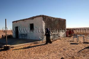 Café au milieu de nulle part Route de Timimoun vers El Golea (Menia)