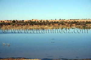 Lac dans la région d\'El Menia (El Golea)