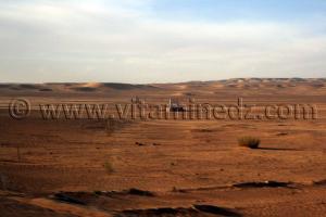 Puits Metlili Chaamba, une zone aride inhospitalière