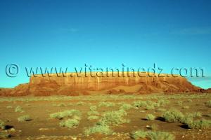 Bent El Khass, formes de Canyon à Sidi El Hadj Eddine, près de Brezina (El Bayadh)