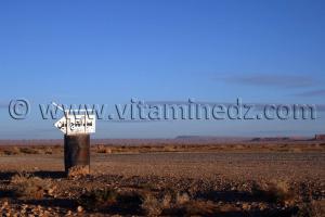 Oued Sakr Sidi El Hadj Eddine, près de Brezina (El Bayadh)