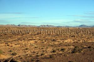 Brezina, des terres rocailleuses à perte de vue