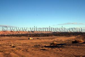 Brezina, palmeraie, barrage, chameau ... une région riche mais mal exploitée