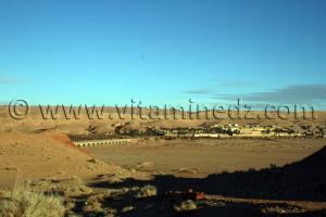 Brezina, palmeraie, barrage, chameau ... une région riche mais mal exploitée