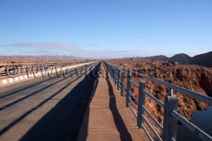 Brezina, pont du barrage