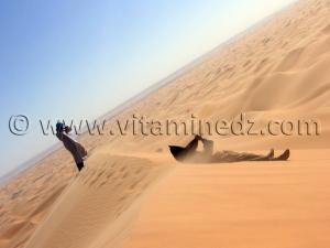 Tingmar, La plus grande dune du Gourara (Erg Occidental)
