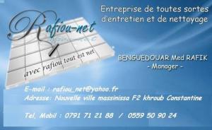 societe de nettoyage