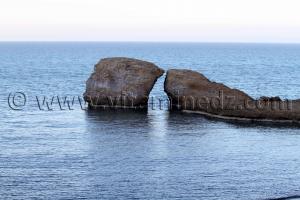 Rochers Plage de Zouanif