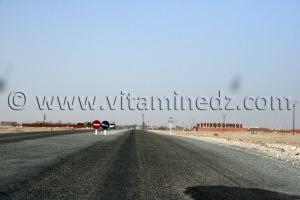 Entrée de Charouine, wilaya d\'Adrar