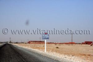 Entree de Charouine, wilaya d\'Adrar