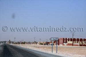 Vers Tinekram, Commune de Charouine, wilaya d\'Adrar